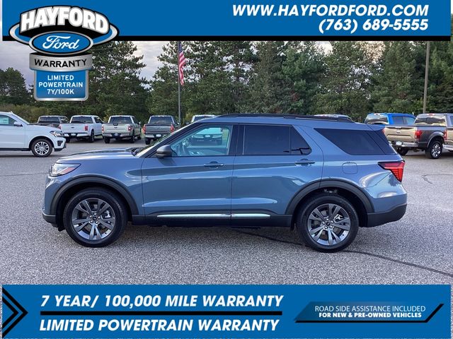 2025 Ford Explorer Active