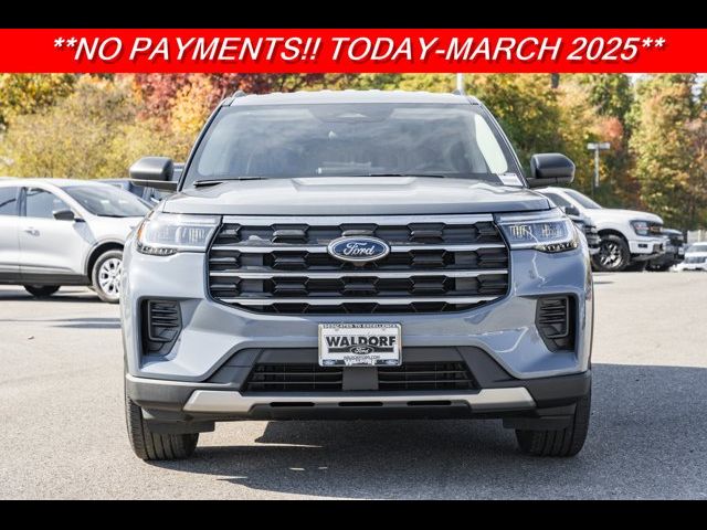 2025 Ford Explorer Active