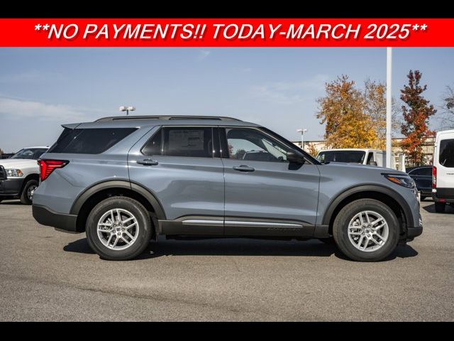 2025 Ford Explorer Active