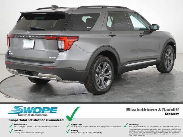 2025 Ford Explorer Active