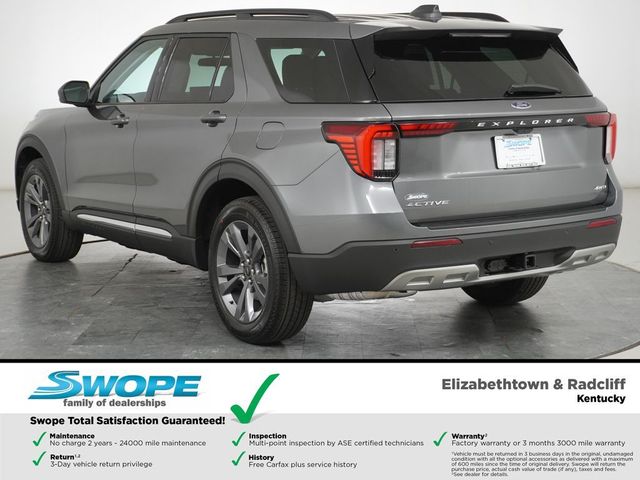 2025 Ford Explorer Active