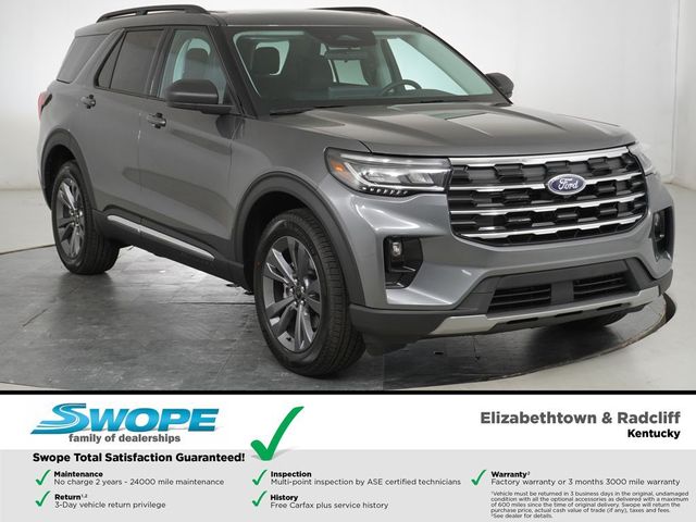 2025 Ford Explorer Active