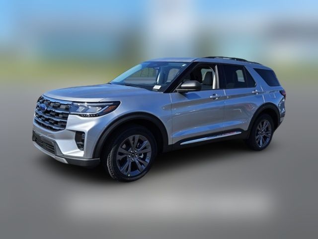 2025 Ford Explorer Active