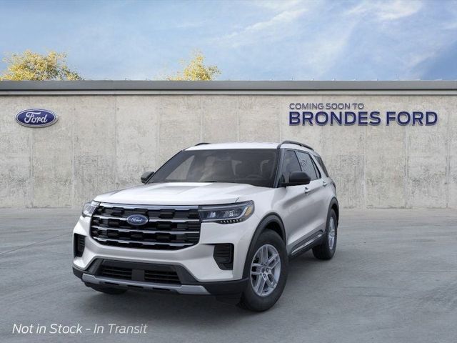 2025 Ford Explorer Active