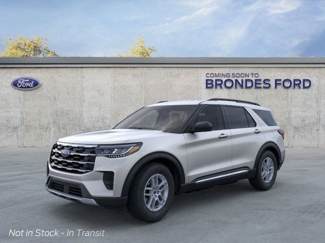 2025 Ford Explorer Active