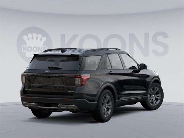 2025 Ford Explorer Active