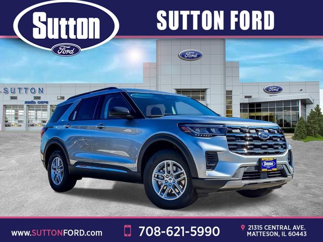 2025 Ford Explorer Active