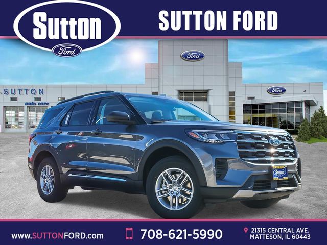 2025 Ford Explorer Active