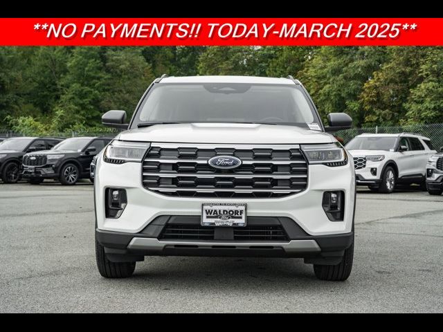 2025 Ford Explorer Active