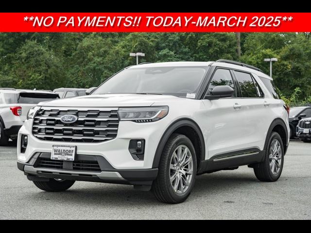 2025 Ford Explorer Active