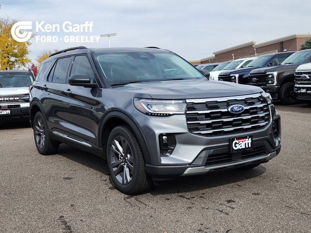 2025 Ford Explorer Active