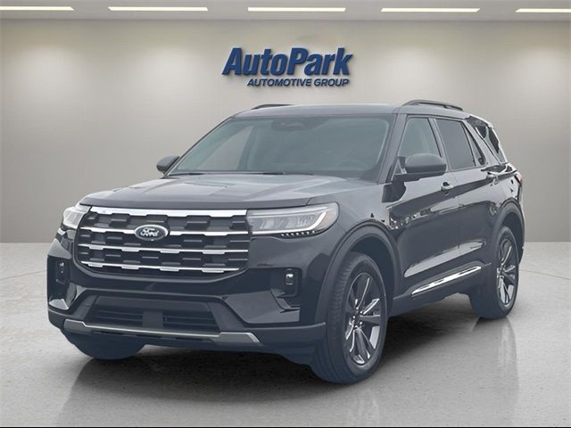 2025 Ford Explorer Active