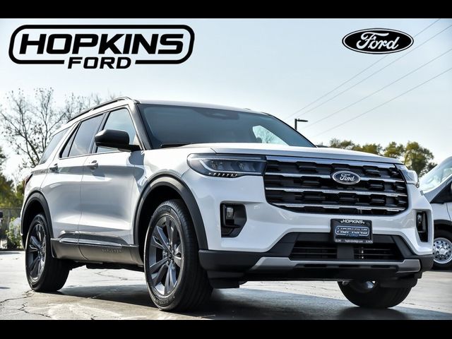 2025 Ford Explorer Active