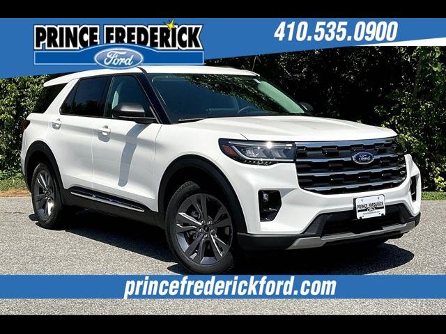 2025 Ford Explorer Active