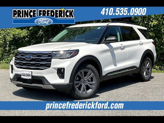 2025 Ford Explorer Active