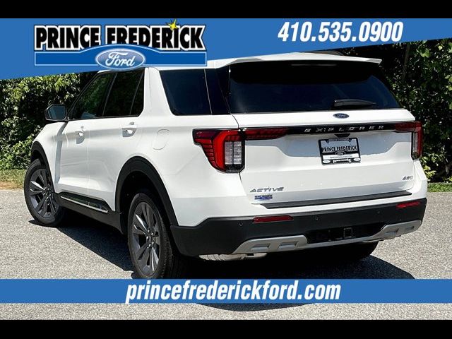 2025 Ford Explorer Active