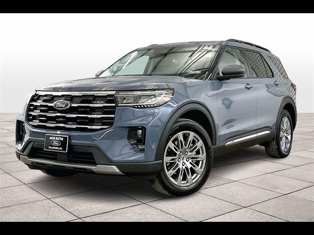 2025 Ford Explorer Active