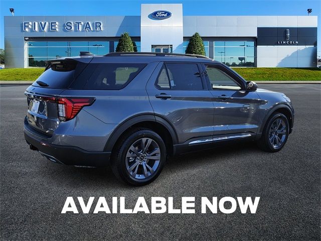 2025 Ford Explorer Active