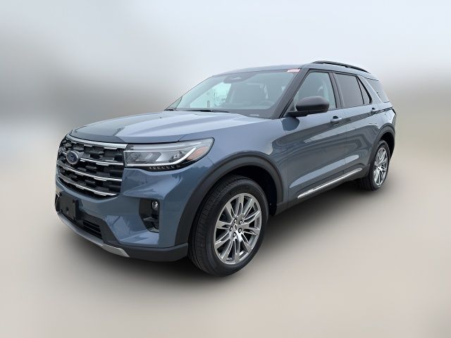 2025 Ford Explorer Active