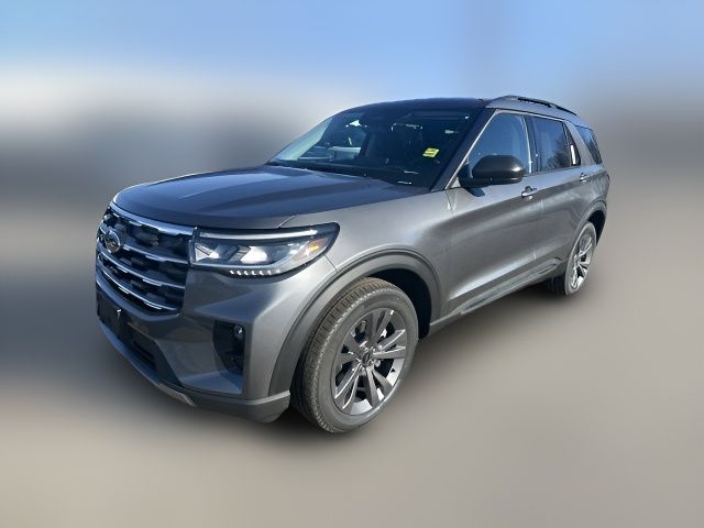 2025 Ford Explorer Active