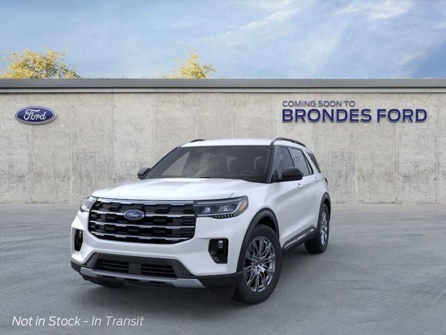 2025 Ford Explorer Active