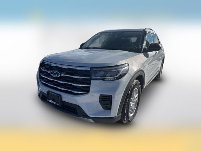 2025 Ford Explorer Active