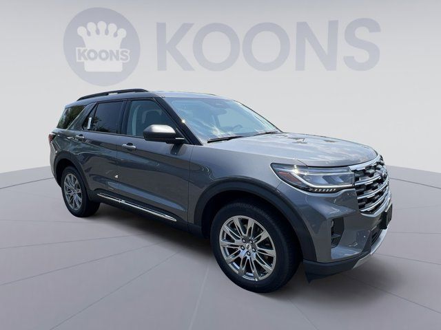 2025 Ford Explorer Active