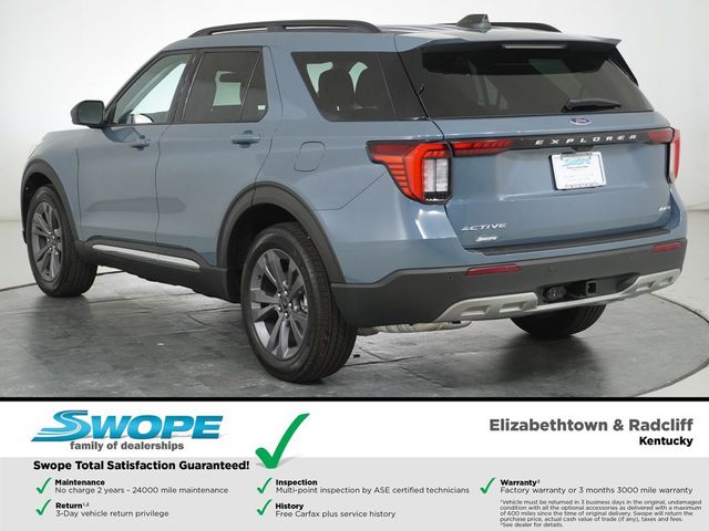 2025 Ford Explorer Active