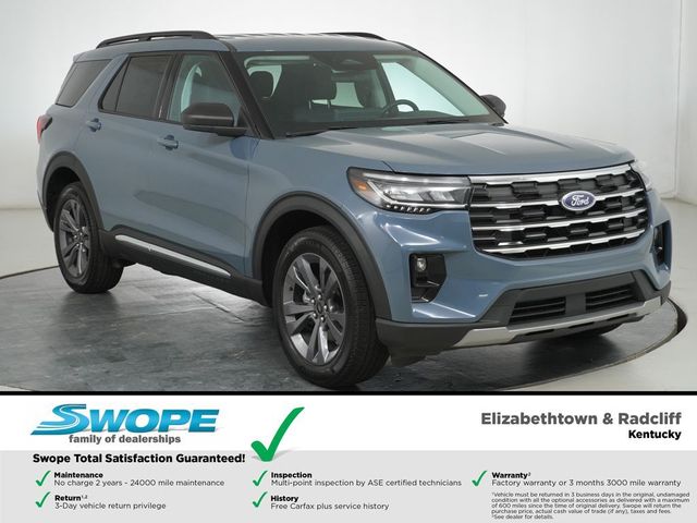 2025 Ford Explorer Active