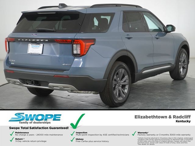 2025 Ford Explorer Active