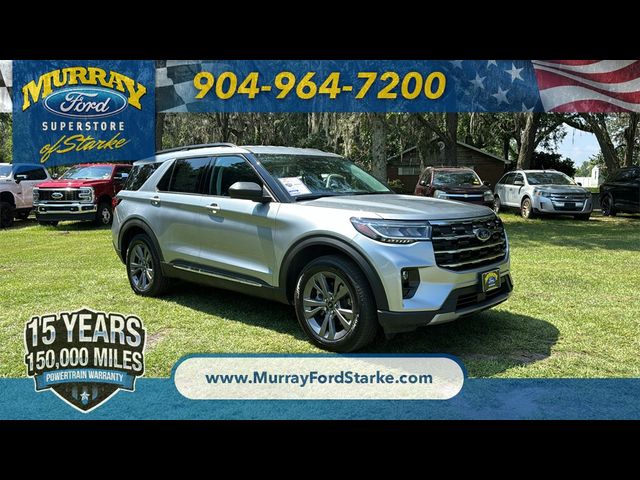 2025 Ford Explorer Active