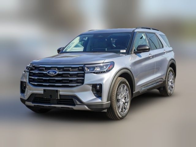 2025 Ford Explorer Active