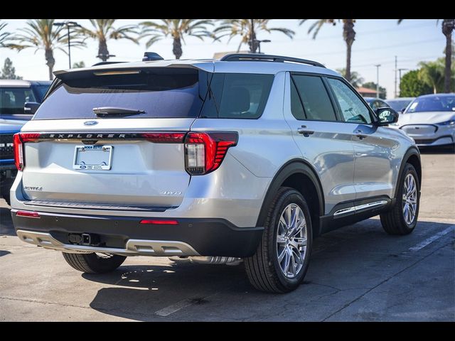 2025 Ford Explorer Active