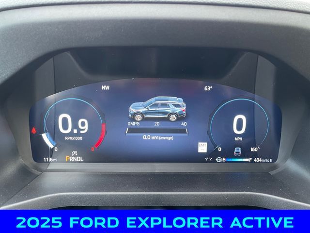 2025 Ford Explorer Active