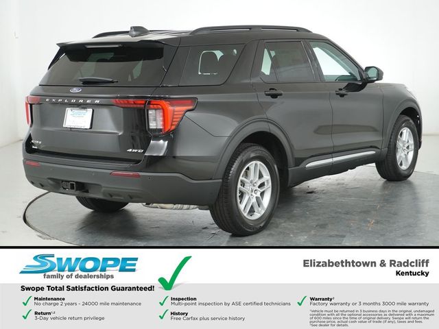 2025 Ford Explorer Active