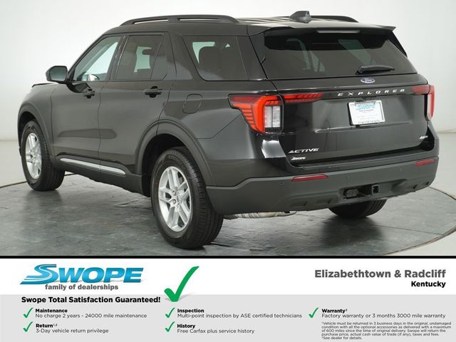 2025 Ford Explorer Active