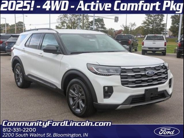 2025 Ford Explorer Active