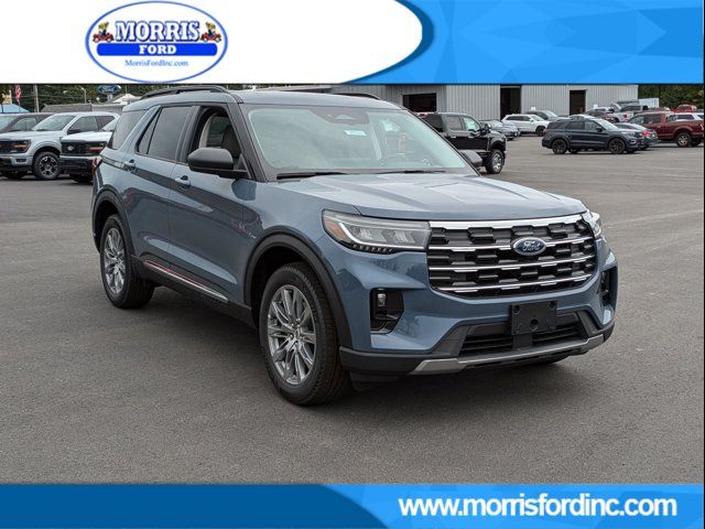 2025 Ford Explorer Active