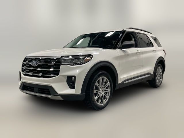 2025 Ford Explorer Active