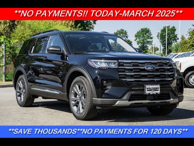 2025 Ford Explorer Active