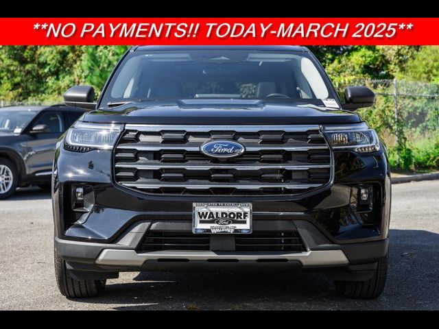 2025 Ford Explorer Active