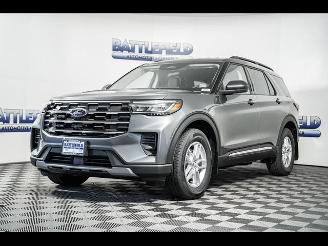 2025 Ford Explorer Active