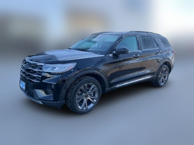 2025 Ford Explorer Active