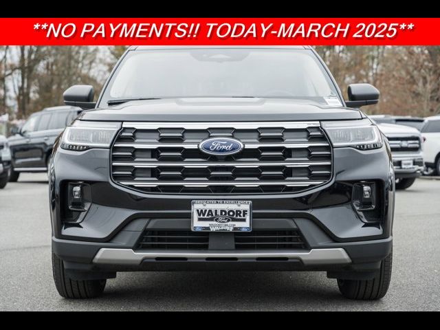 2025 Ford Explorer Active