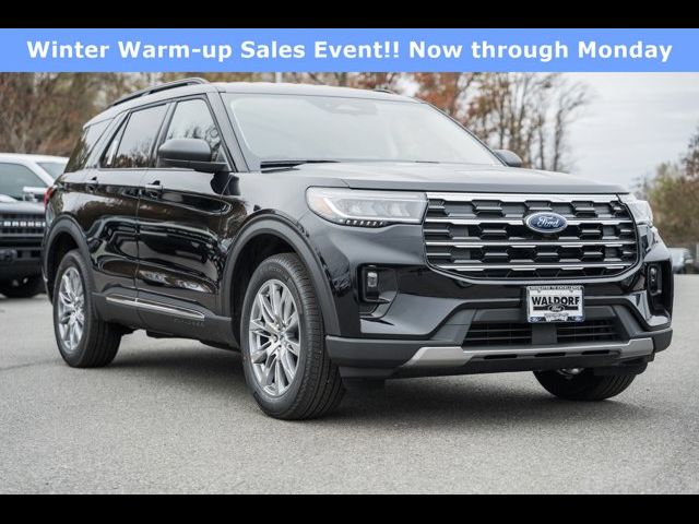 2025 Ford Explorer Active