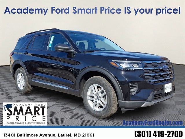 2025 Ford Explorer Active