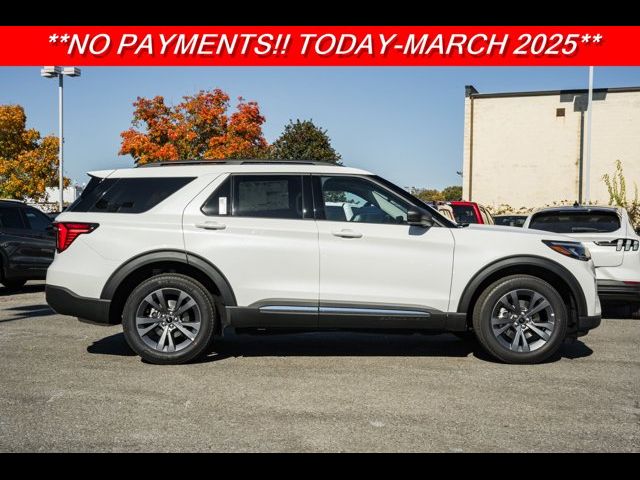 2025 Ford Explorer Active