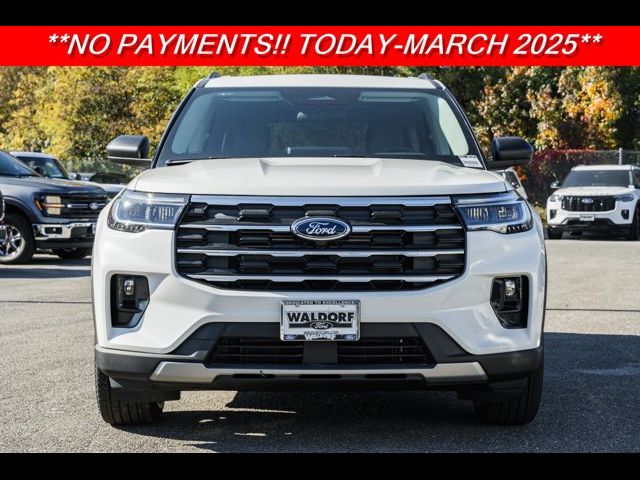 2025 Ford Explorer Active