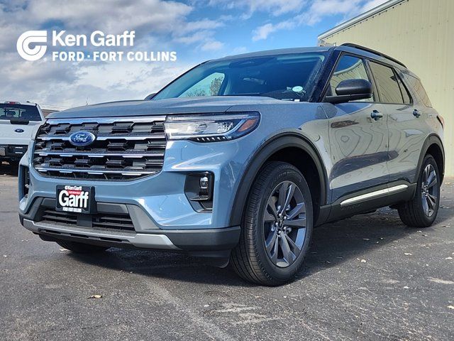 2025 Ford Explorer Active