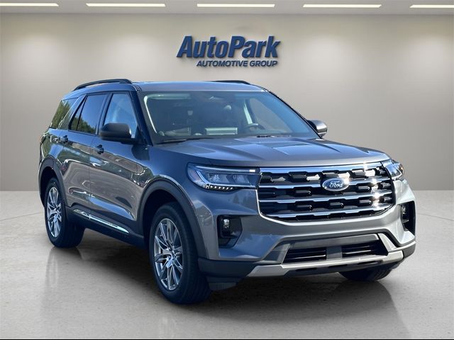 2025 Ford Explorer Active